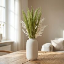 Artikel Trockenstrauß Straußgras Agrostis Capillaris 65cm Grün 80g