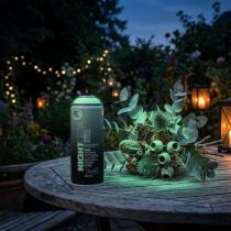 Artikel Fluoreszierende Sprayfarbe Nitro-Acryl Grün 400ml für Innen und Außen