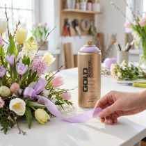 Artikel Lackspray Acryl Montana Gold Safrankrokus Rosa 400ml