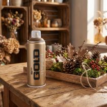 Artikel Farbspray Spraydose Braun seidenmatt 400ml für Dekoration und Basteln