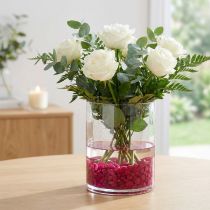 Artikel Dekosteine Fuchsia 9-13mm 2kg Granulat Dekoration Innenbereich