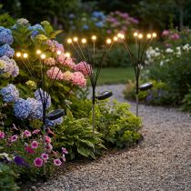 Artikel Solarleuchten Set Outdoor LED Warmweiß 70 cm 3 Stück