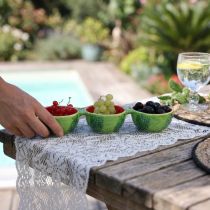 Artikel Tapas-Set Dipschalen Keramik Wassermelone 8,5×28cm