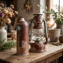 Artikel Rost-Effektspray 400ml Braun für Metall, Holz, Beton und Kunststoff Innen & Außen