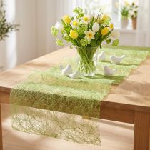 Artikel Deko-Vlies Tischläufer Sizoweb 30cm x 5m Grasgrün