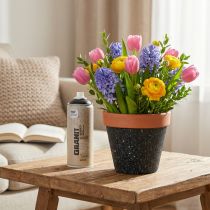 Artikel Lackspray mit Granit-Effekt Schwarz, 400ml, wasserbasiert für den Innenbereich