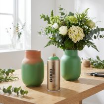 Artikel Farbspray Acrylbasis Sprühlack Grün Matt 400ml für Innen- und Außendekoration