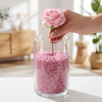 Artikel Dekogranulat Marmor Dekosteine 2-3mm Pink 2kg