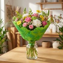 Artikel Rondella-Manschetten Ø48cm Apfelgrün 50St