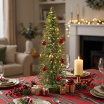 Artikel Deko Tannenbaum künstlich grün 90 cm mit Standfuß für Innenräume