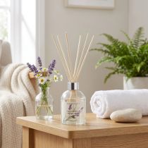 Artikel Duftstäbchen Diffuser Glas 100ml Lavendel Kamille Raumduft