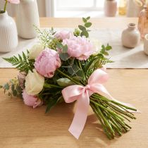 Artikel Dekoband Rosa Geschenkband mit Webkante 25mm x 3m