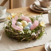 Artikel Rosa Vogelfedern für Bastelarbeiten und Frühlingsdeko 20g