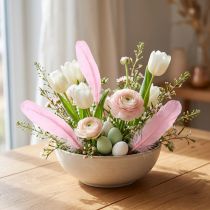 Artikel Rosa Gänsefedern für Bastelarbeiten 18–20 cm 20 g Doppelpack