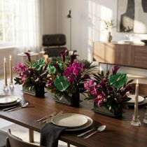 Artikel OASIS® Black Table Deco Mini Steckschaum Schwarz 4 St