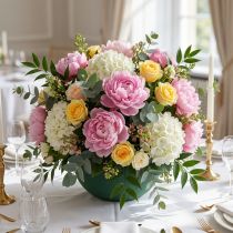 Artikel Steckschaum Kugel Nass Grün Ø25cm für Frischblumen