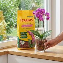 Artikel Seramis Orchideensubstrat Ton-Granulat mit Pinienrinde 7 l