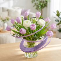 Artikel Aluminium-Flachdraht 5mm x 10m Lavendel für Bastelarbeiten und Floristik