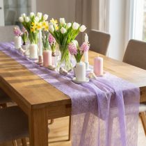 Artikel Dekovlies Kunststoff Vliesrolle 23cm x 25m Helllila