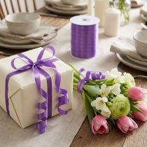 Artikel Kräuselband Polypropylen Violett 10mm x 250m Geschenkband