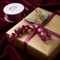 Artikel Kräuselband Polypropylen Bordeaux 10mm x 250m Geschenkband