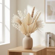 Artikel Mini Palmspear, gebleicht, getrocknet, 30–40cm, 50 Stück