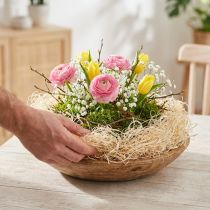 Artikel Tamarindenfaser 500g gebleicht Holz Naturdeko