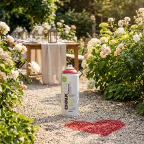Artikel Markierspray Rot Kreidefarbe 400ml Niederdruck Montana