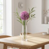Artikel Künstliche Allium-Blume Zierlauch 90cm Lila Polyester Kunststoff