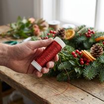 Artikel Dekolackdraht Zink Ø0,30 mm 50 m Rot
