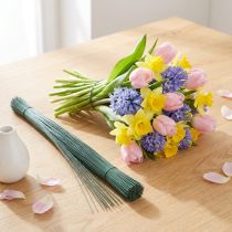 Artikel Metall Steckdraht Floristendraht Grün Ø0,4mm 40cm 1kg