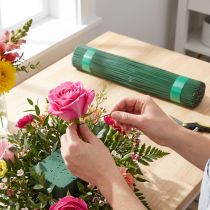 Artikel Metall-Steckdraht grün lackiert Ø0,8mm 300mm 2,5kg für Dekorationen