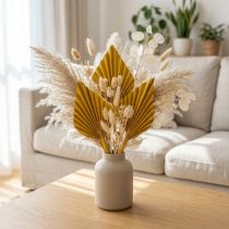Artikel Mini Palmspeer Gelb 30–40 cm, 100 Stück, Trockenblumen/Deko