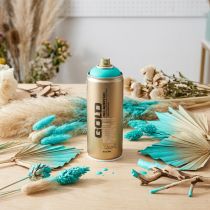 Artikel Farbspray Türkis Fluoreszierend Neonlack Spraydose 400 ml Innen und Außen