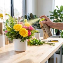 Artikel Farbspray Acryl Neon Gelb Montana Cans 400ml für Innen- und Außendekoration