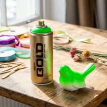 Artikel Fluoreszierendes Lackspray Neon-Grün 400 ml für Innen- und Außendekoration