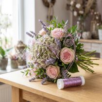 Artikel Dekorationsdraht Zink Ø0,30mm 50m Lavendel
