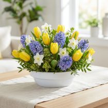 Artikel OASIS® Kunststoff-Juniorschale Weiß 12cm 25 Stück