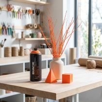 Artikel Sprühlack Neon-Orange 400ml Graffiti-Spray für Dekoration