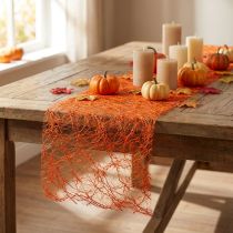 Artikel Tischband aus Sizotwist Orange 30cm x 5m Dekostoff