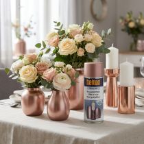 Artikel Belton Lackspray Metall-Effektlack 400ml Roségold für Innen- und Außendekoration