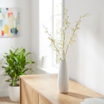 Artikel Künstliche Orchideen Zweige cremeweiß Blüten L90cm 2 Stück