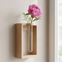 Artikel Reagenzglas transparent Glas 160mm × 16mm für Floristik