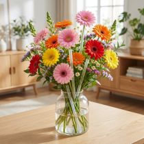 Artikel Gerbera Schrumpfschlauch Abschnitte aus Kunststoff, 13mm x 20cm, transparent, 1000 Stück
