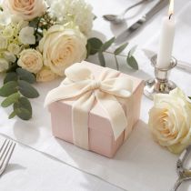 Artikel Geschenkband Samt creme 20mm x 10m für Dekoration und Floristik