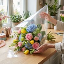 Artikel Verpackungstrichter aus Kunststoff Transparent 70x60x20cm 50 Stk