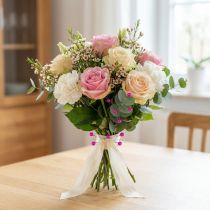 Artikel Perlkopfnadeln Kunststoff Pink Ø10mm 60mm Dekonadeln 50 Stück