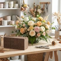 Artikel Oasis Renewal Steckschaum Braun 23 x 11 x 7,5 cm für Blumengestecke