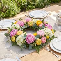 Artikel OASIS® Renewal® Floral Foam Biolit® Steckschaumringe mit Schale, 45 cm, 2 Stück