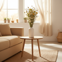 Artikel Trockenblumenstrauß eleganter Trockenstrauß für Wohnzimmer 50cm